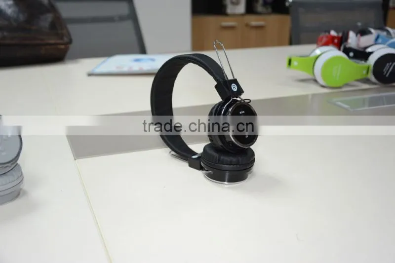 Best quality Exclusive over ear stereo wireless bluetooth headphone
