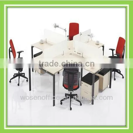 Modern cheap workstation for 4 people