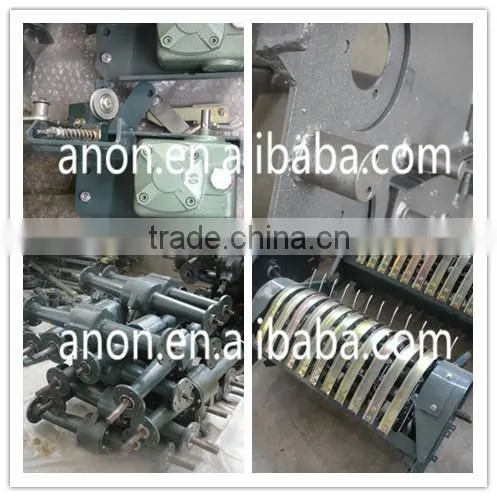 ANON used hydraulic baler