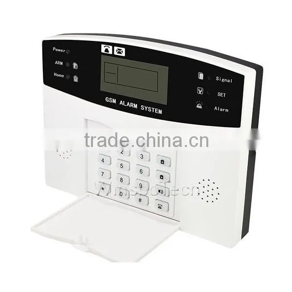 Factory price 99 Wireless & 8 Wired Zone GSM Home security wireless Alarm System