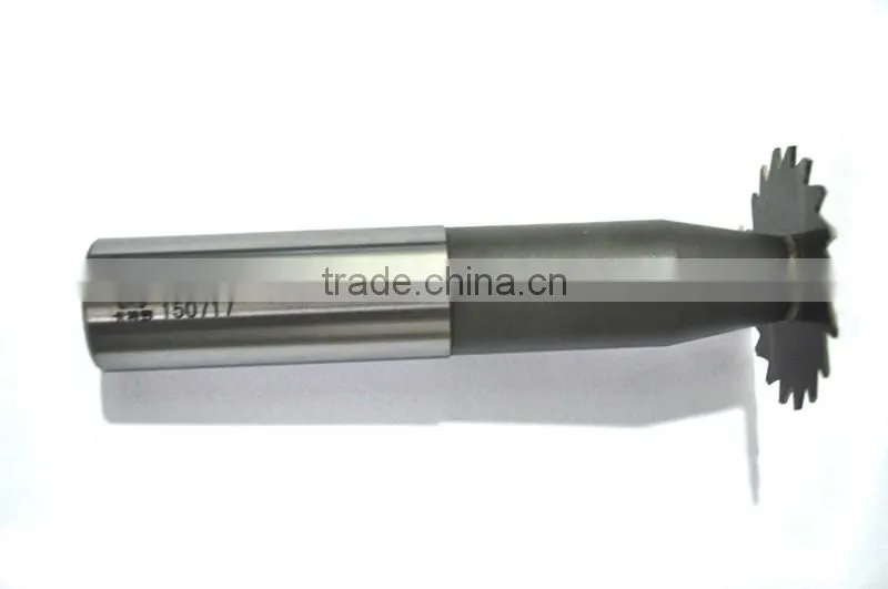 high precision T-slot milling cutter
