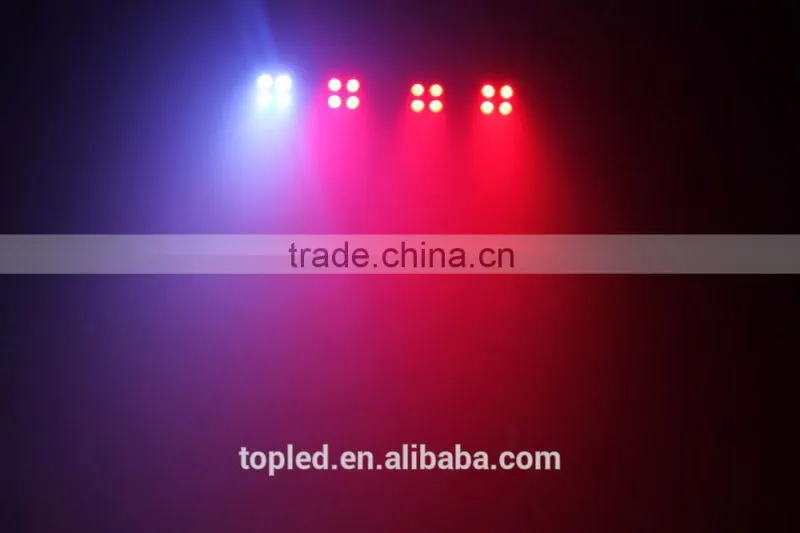 2015 DMX 4 Par System with t-bar light fixture and electric foot pedal switch outdoor laser light show equipment
