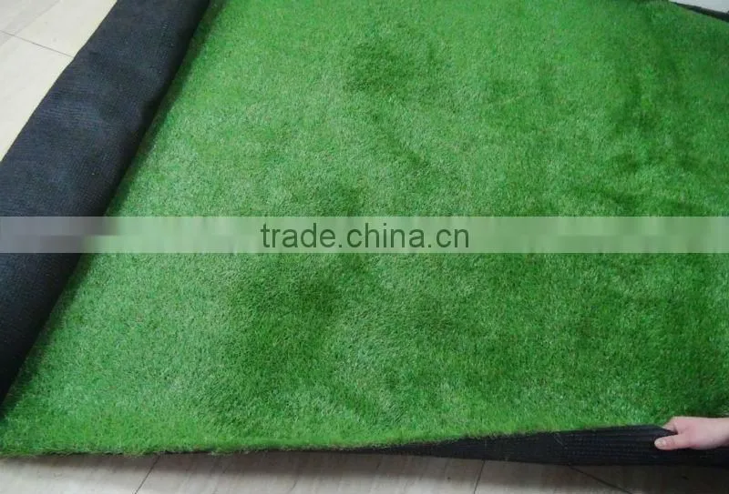 Artificial/rubber/plastic Grass Mat/turf for garden,soccer ground