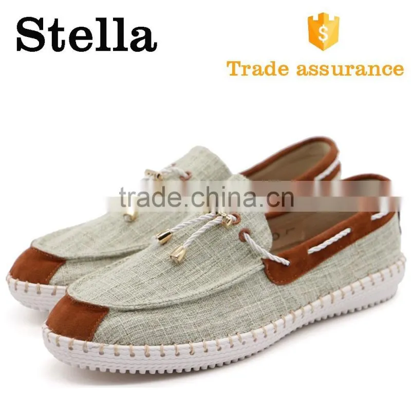 2015 wholesale loafer design fashion shoes