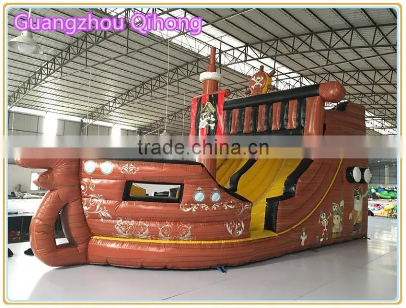 guangzhou inflatable castle bounces and jumping slide for sale