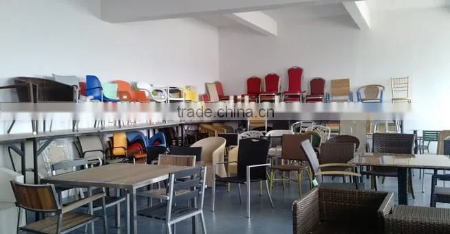 metal table outdoor stainless steel garden table YT3