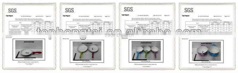 Pressed aluminum colorful ceramic coating fry pans