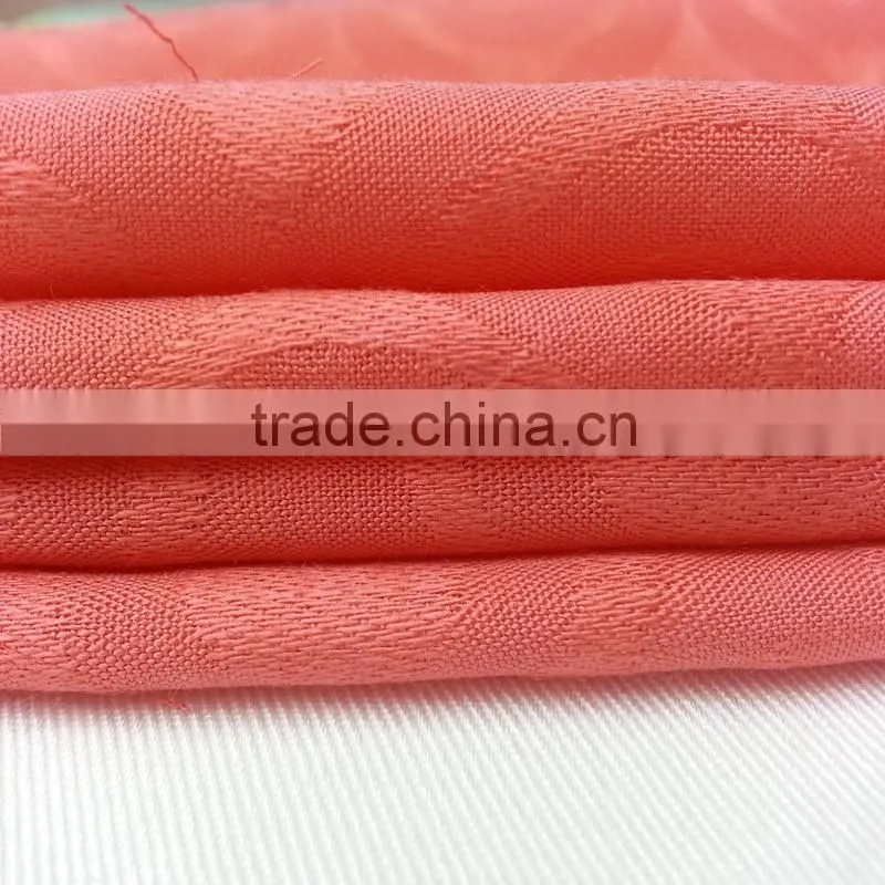 2015 Xiangsheng jacquard viscose printed rayon polyester stripe knit fabric