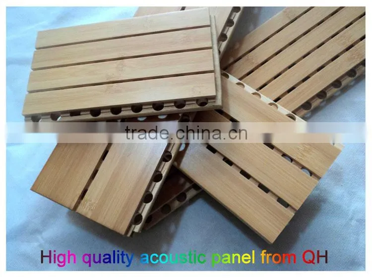 high quality acoustic board/perforated panel/acoustic mdf for decoration