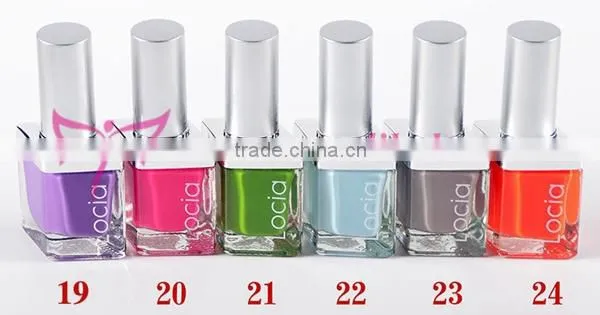 2015 new arrival Candy color green nail polish with 60 colors