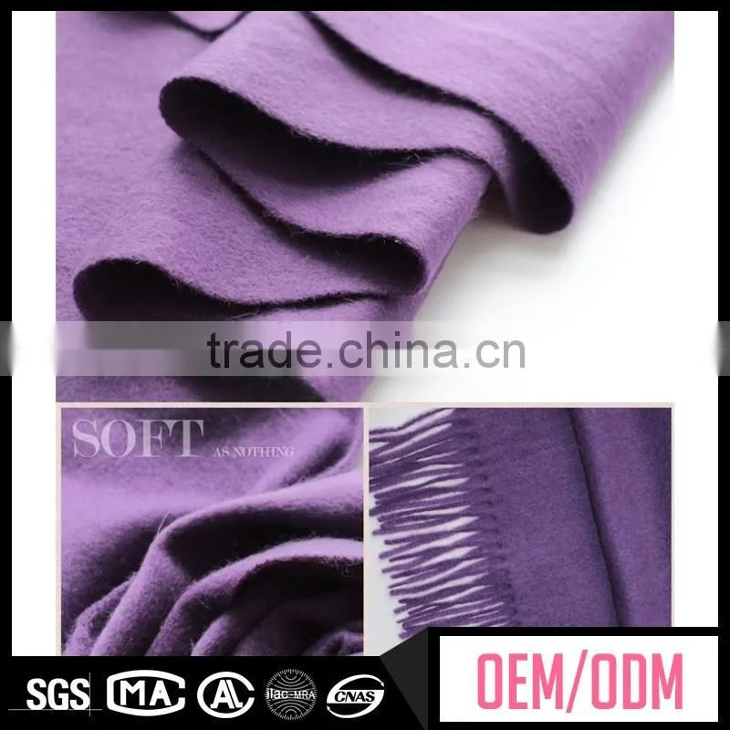 New china scarf, lady's shawl scarf, high quality 100% cashmere scarf