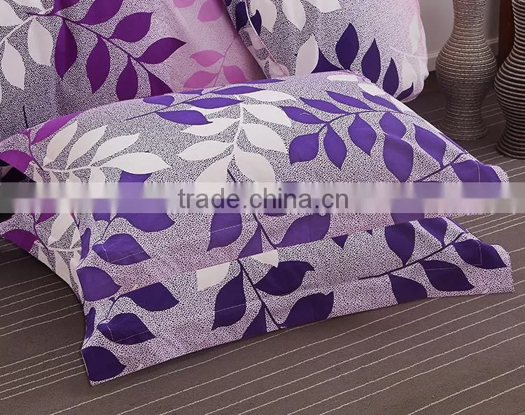 Popular latest logo design patchwork quilt , printed down quilt , duvet