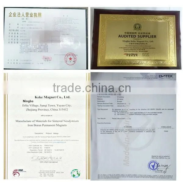 high guass neodymium magnet rod
