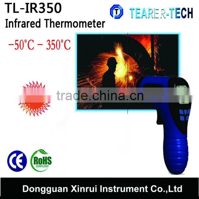 Industry handheld oven thermometer non-contact IR thermometer for fire TL-IR350