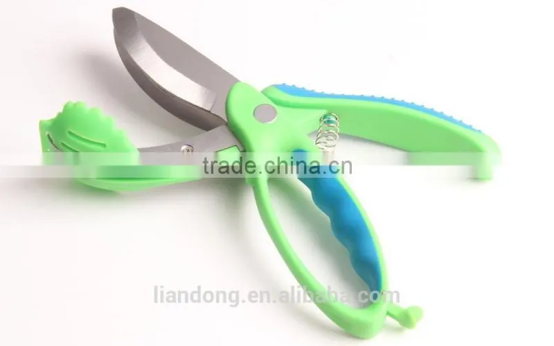 3.5'' blade Vegetable scissors in Kitchen With Soft Handle