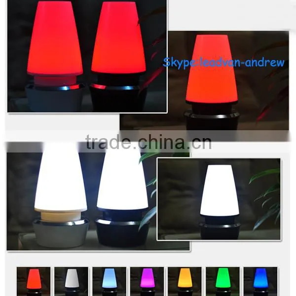 6 Colors Change Light Rechargeable Magic Hand Touching Lamp