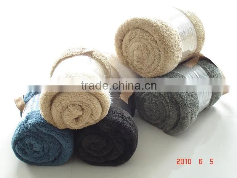 polyester faux fur blanket