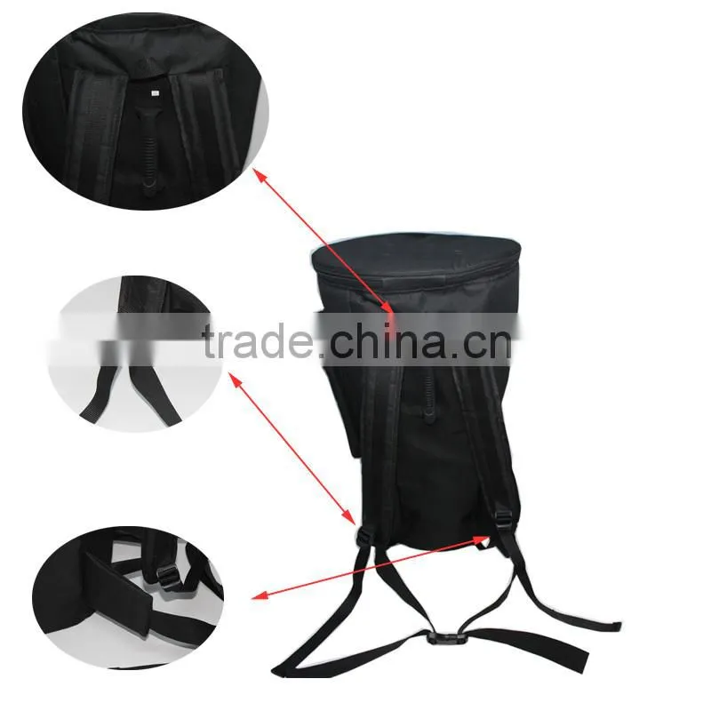 high quality 600D oxford African Djembe Drums and bags L size