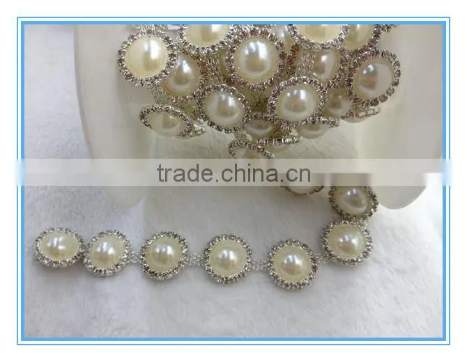 2016 Fashion Wedding Bride Jewelry Crystal Rhinestone Chain Decorations