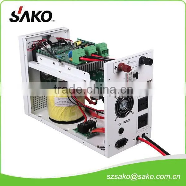 SAKO solar system JSKN 6000W hybrid inverter with controller