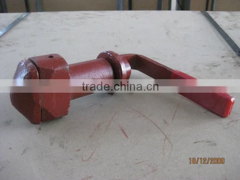 China High Quality several types of Steel Bag Container Twist Lock Fasteners in Cast&Forged Manufacturer