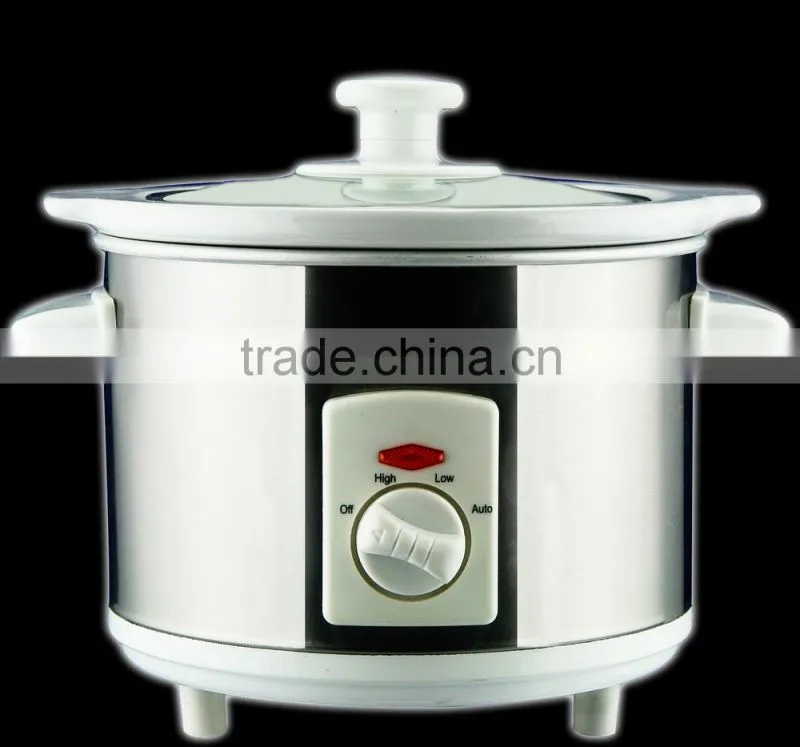 mini slow cooker with CE/GS/RoSH certification