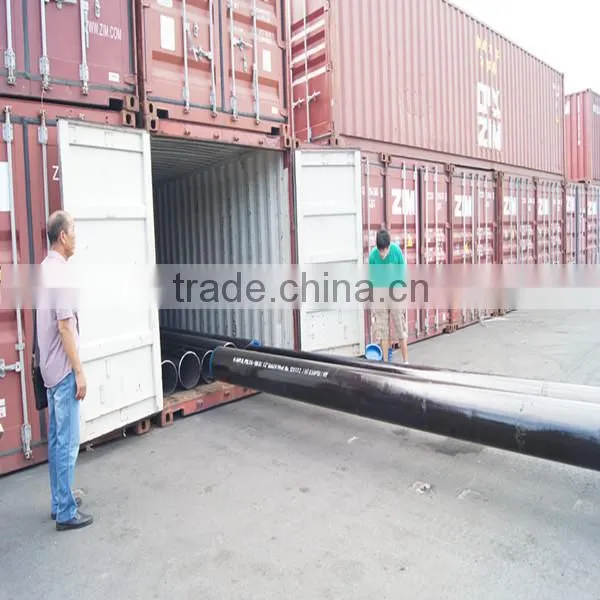high yield carbon steel seamless pipe api 5l gr. x