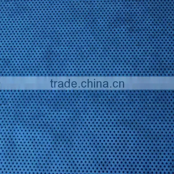 2015 high quantity wholesale faux glitter fabric leather fabric