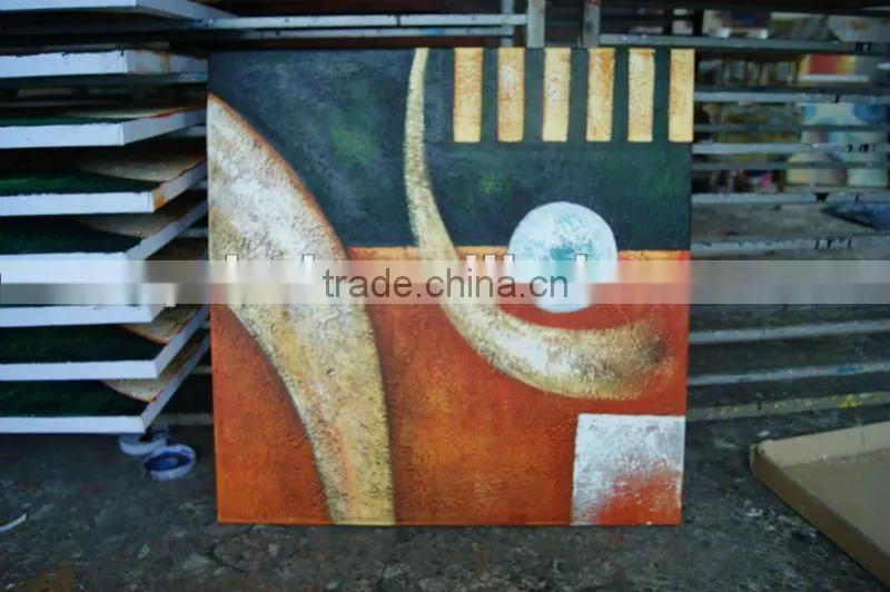 abstract wall hanging canvas oil painting