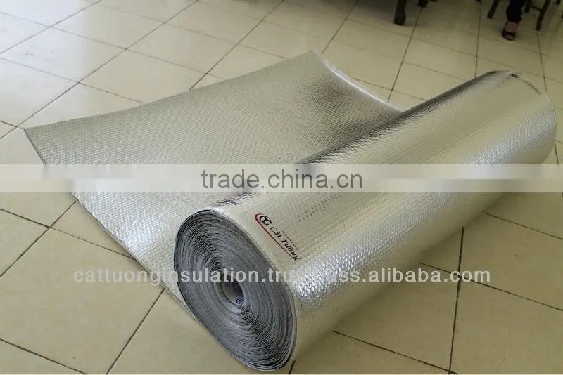 Aluminum +BUBBLE aluminum Reflective Thermal Heat Insulation Material