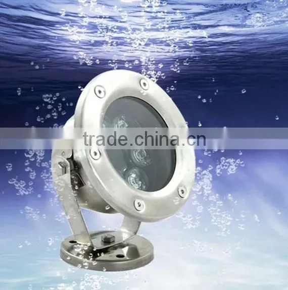 3W-36W IP68 LED Underwater Fishing Light 2700K-7000K Optional