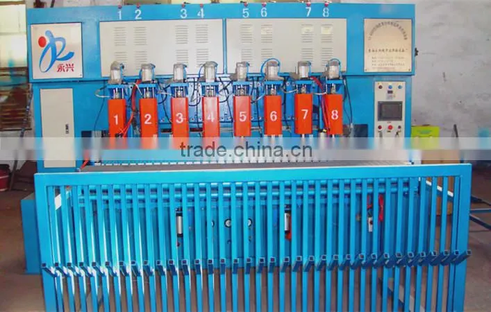 PE/HDPE Mining Geogrid Welding Machine with CE Certificate