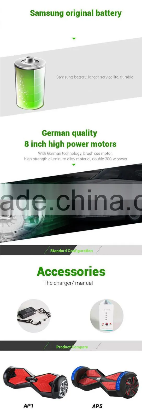 Two Wheel Scooter / electric scooter board