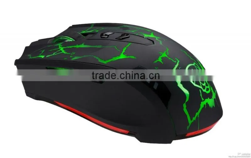 7 Buttons Wireless Gaming Mouse_2.4g Ergonomic Deisgn Wireless Gaming Mouse