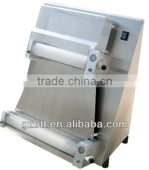 stainless steel bread dough pressing/ rolling machine