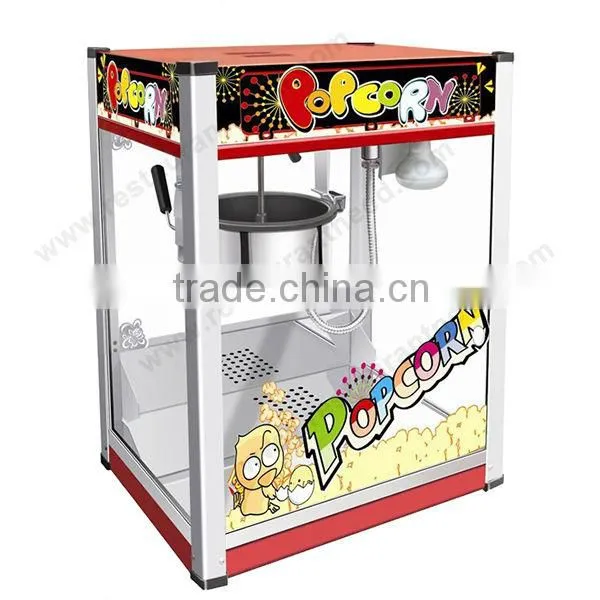 Professional Stainless Steel 8/16 OZ Home Mini popcorn machine