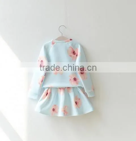 2016 Baby Girl Clothing Sets With Spring Western Style