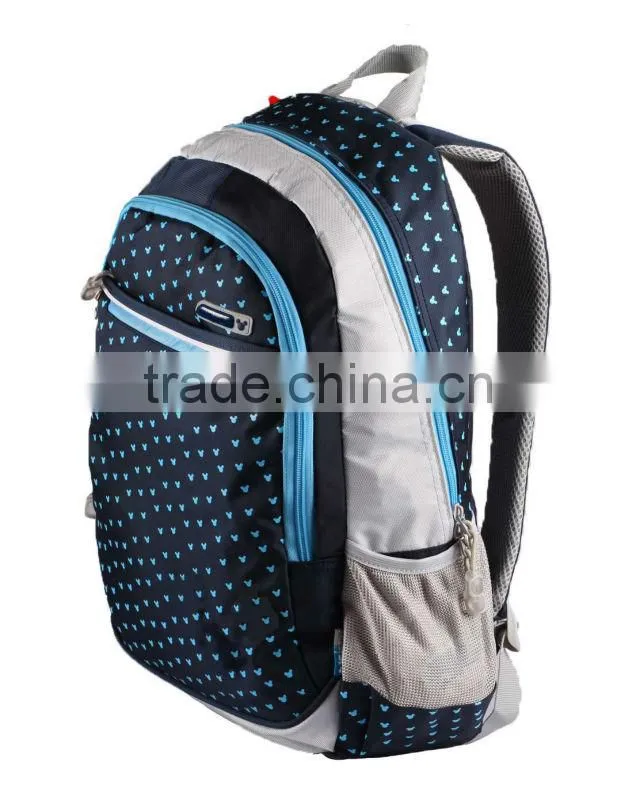 2014 HOT Neutral School Backpack For Students
