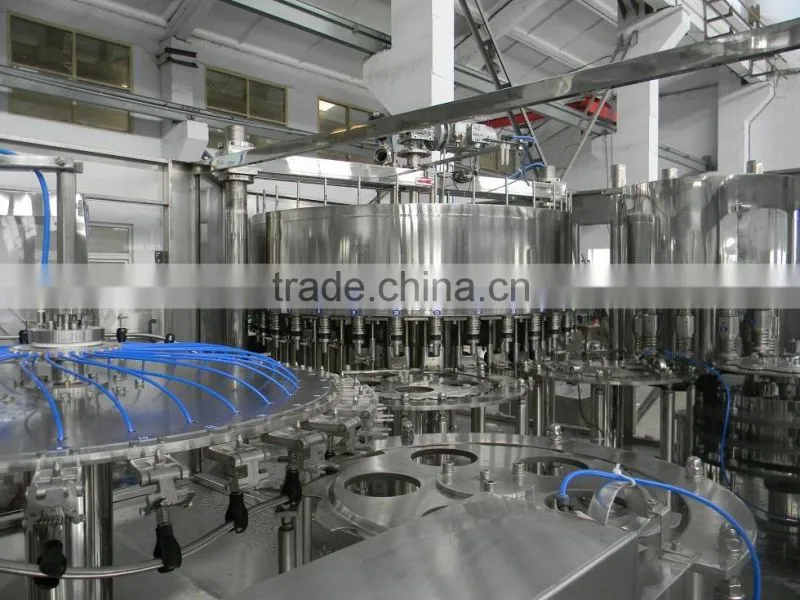 Juice Filling and Packing Machine