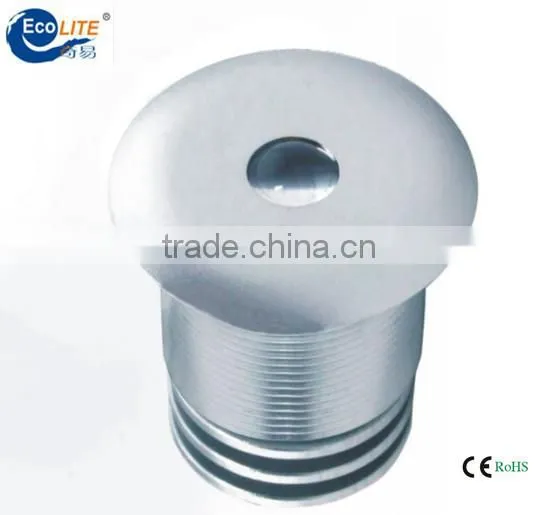 2015 landscape lighting 4000k 3w high power IP66 led inground light