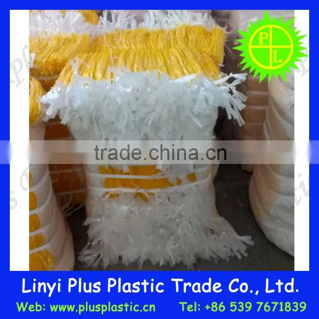 PE raschel mesh bag roll packing garlic mesh bag