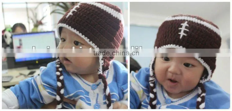 2016 Fashionable Wholesale crochet handmade Owl Hat, dinosaur colorful lovely knitted owl hat for baby