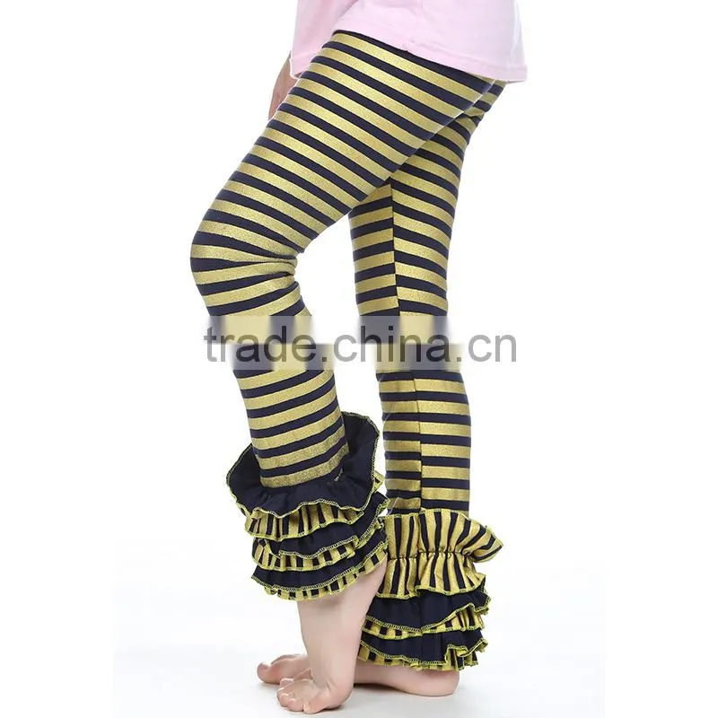 Kaiya girls light pink leggings cotton tight leggings children christmas leggings