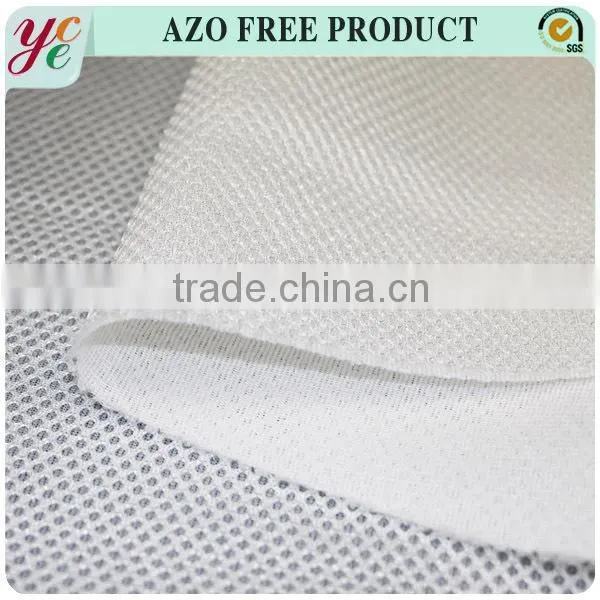 Fashion lady garments 3d air mesh fabric