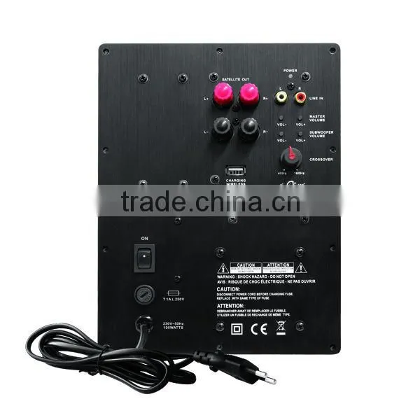 OEM supply AMP2.1 CLASS AB powered subwoofer amplifier