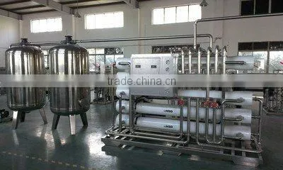 Full automatic mineral water filling line