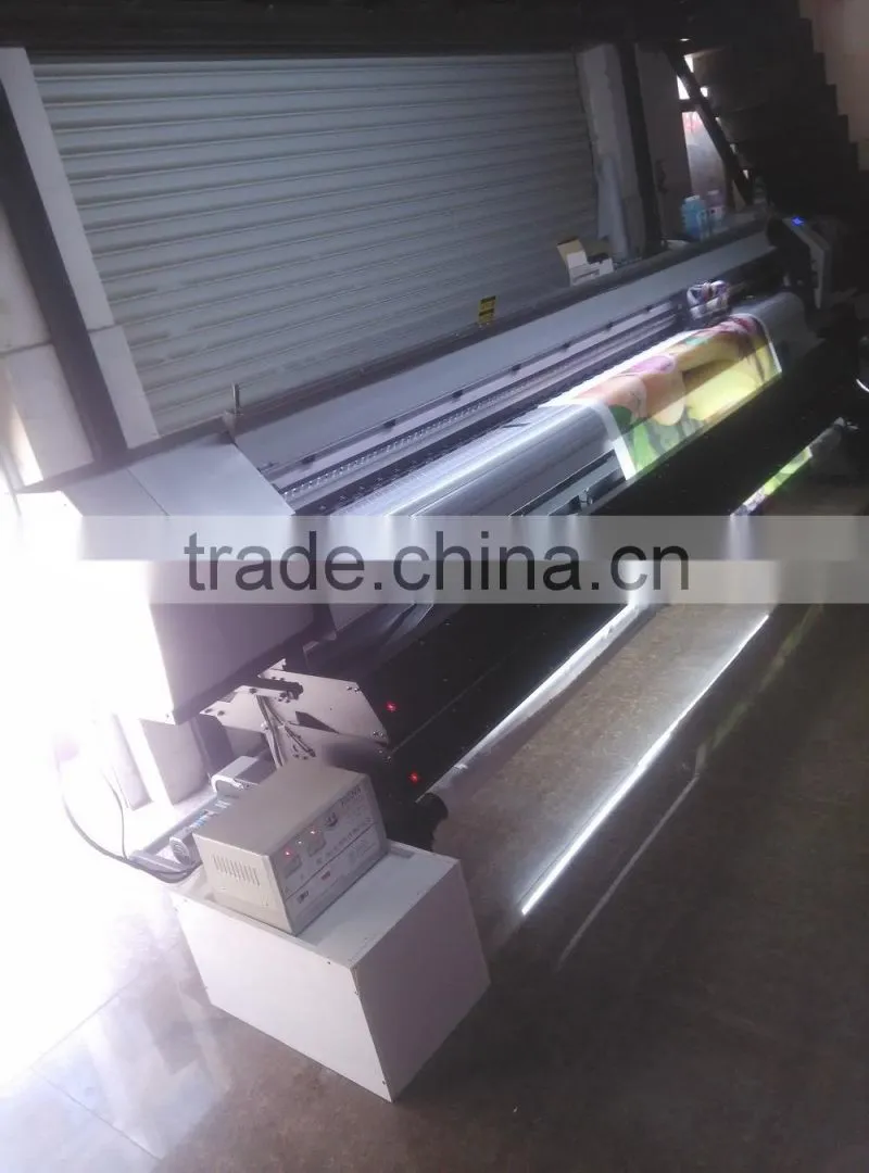 dx5/dx7 head high resolution Stretch ceiling flim printer