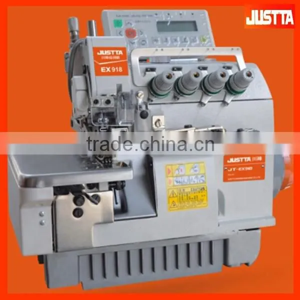 Direct Drive Overlock Taking Industrial Sewing Machine JT-EX918-4D