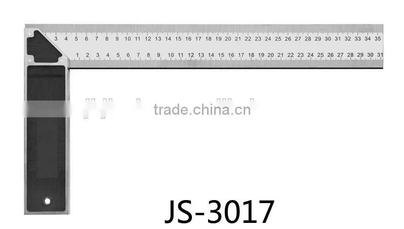 new product natural l shaped Zinc square ruler