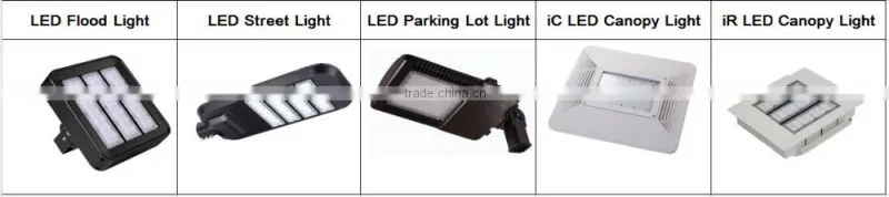 UL cUL DLC TUV SAA CB CE Listed Aluminium Body 130lm/w AOK 200W 150W Industrial LED Highbay Light